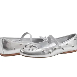 Bandolino Women's Silver Ballet-shoes thumbnail 2