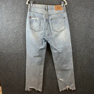 BDG Urban Outfitters Women's Cowboy Jean‎ Blue Size 29 Chewed Hem thumbnail 2