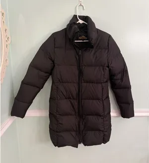 Penfield Jacket‎ Brown Down Coat M Long Zip Warm Size M thumbnail 1