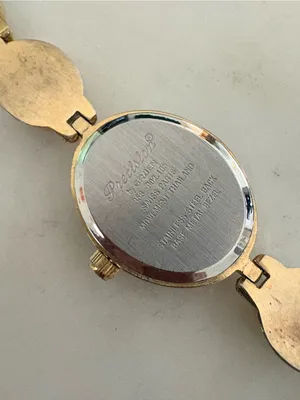 Gruen Women's Gold-Tone Bracelet Watch with Multicolor Cabochons Needs Battery thumbnail 7