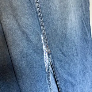 Vintage Hydraulic Women's Denim Skirt Size Large 11/12 thumbnail 5