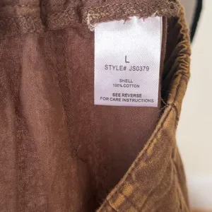 Oli + Hali Brown Cargo Asymmetric Ruffle Hem Knee Length Skirt Boho Western thumbnail 5