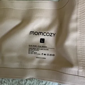 Momcozy Hands-Free‎ Nursing & Wearable Pumping Bra - Beige Large thumbnail 6
