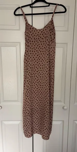 Brown Polka Dot Dress thumbnail 2