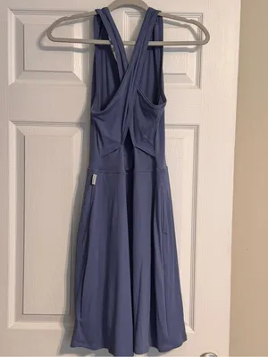 NWT Womens Columbia PFG Bluebell Tidal Athletic Activewear Cross Back Dress Med thumbnail 4