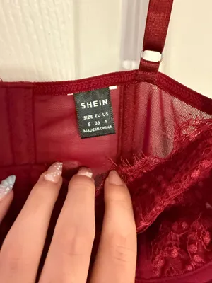 Shein Corset Top thumbnail 3
