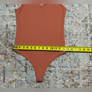 Abercrombie & Fitch V Neck Bodysuit Soft A&F collection size Small thumbnail 7