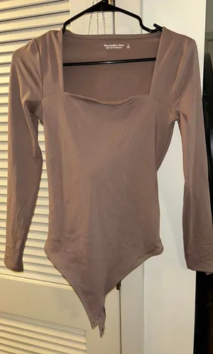 Abercrombie Long Sleeve Bodysuit thumbnail 1