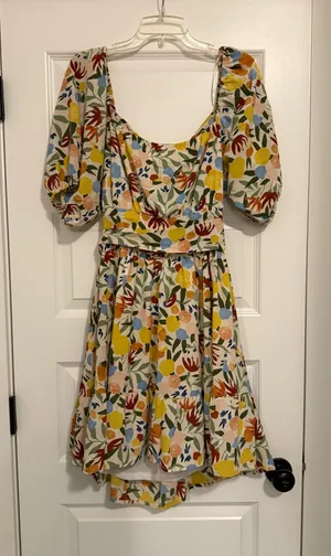Floral Umgee Dress NWT thumbnail 1