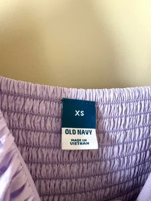 Old Navy Purple Mini Dress XS thumbnail 4