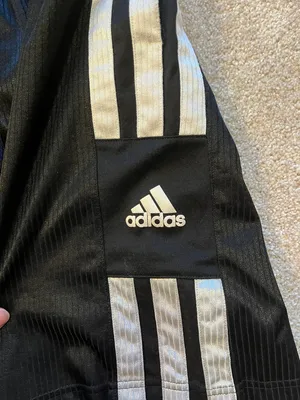 Adidas Black  Athletic Shorts thumbnail 2
