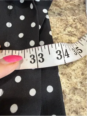 Women's J.Crew Black & White Polka Dot Mini Dress Size 6 thumbnail 6