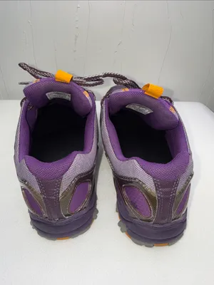 The Merrell Women's Grassbow Sport GORE-TEX hiking shoe Plum/Purple thumbnail 6