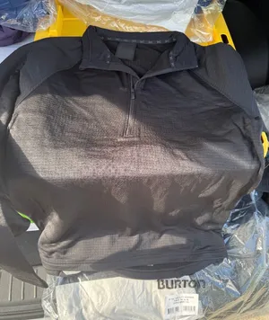 Blue Burton quarter zip  thumbnail 1