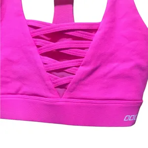 Lorna Jane Stand Out Max Support Bra Babin Pink Size Small‎ thumbnail 8