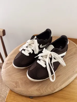 No Boundaries Brown and White Women's Sneakers thumbnail 6