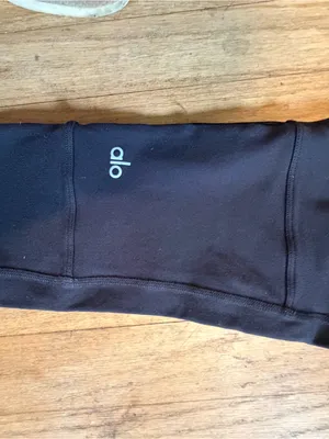 Alo Yoga Pocket Leggings High-Waist Black thumbnail 4
