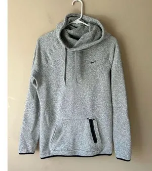 nike cowl neck hoodie thumbnail 1