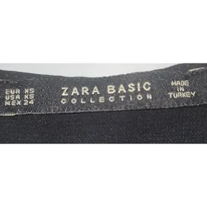 Zara Black Mini Dress Sleeveless V-Neck‎ Party Cocktail Dress thumbnail 4