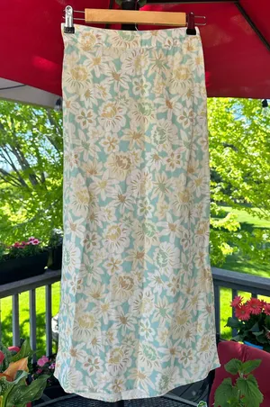 Rhythm floral skirt  thumbnail 1