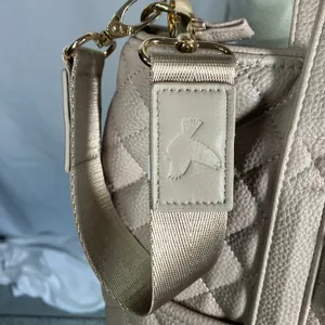 DD Bird The Taupe Leather‎ Nash With Changing Pad Diaper Bag Luxury Shoulder thumbnail 14