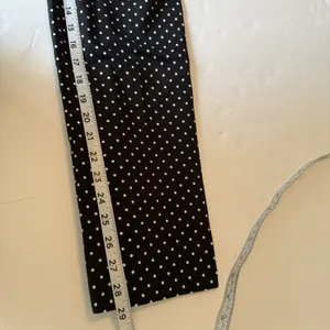 Lauren Ralph Lauren Dress Pants Women's Sz 10 Black Polka Dot Preppy Career EUC‎ thumbnail 11