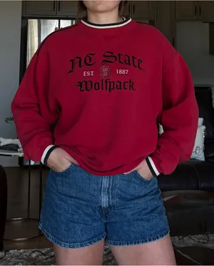 Vintage NC state crewneck thumbnail 1