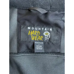 Mountain Hardwear Womens Black Fleece Vest Full Zip Hiking Outdoor Size 8 thumbnail 6
