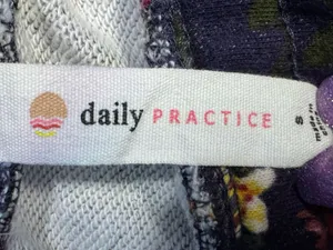 Daily Practice by Anthropologie Floral Print Lounge Pants thumbnail 9