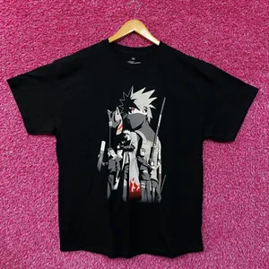 Naruto Shippuden Kakashi Story T-Shirt size XL thumbnail 1