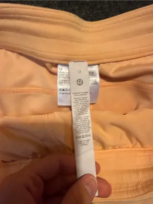 Lululemon Softstream High Rise Short 4” Peach thumbnail 8