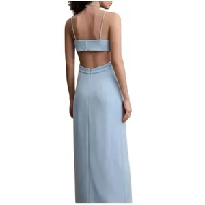 BHLDN livy cut out gown US 10 thumbnail 2