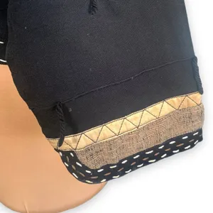 Vintage Yak Magik Jacket 90s‎ Embroidered Western Boho Cropped Black Western thumbnail 11