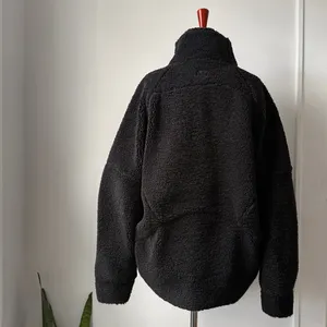 lululemon Scuba Oversized Fleece Funnel-Neck Half-Zip thumbnail 5