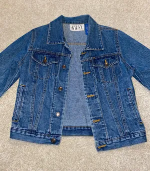 Nordstrom Keren Hart Denim Jean Jacket thumbnail 1