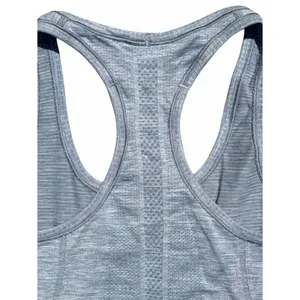 Lululemon Swiftly Tech Racerback Tank Women Size 8 Blue Seamless Running Top thumbnail 4