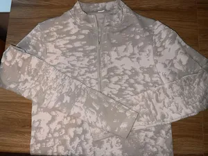 Fabletics Mist Seamless Half Zip thumbnail 1