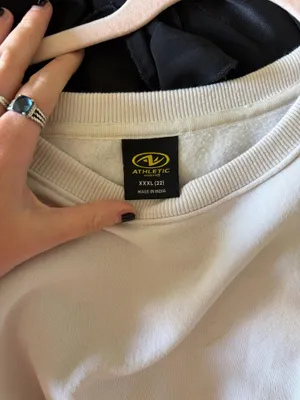Cream sweatshirt Tan Size XXL thumbnail 2