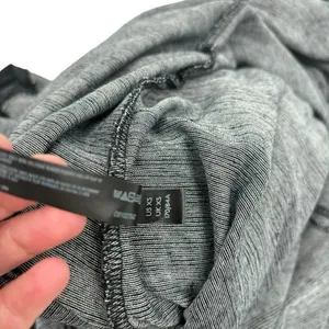 Free People Havana Tee Maxi‎ Dress Charcoal Gray Black Size XS thumbnail 11