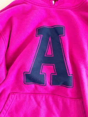 Phillips Academy Andover Girls Varsity Hockey (GVH) Pink Sweatshirt (Large) thumbnail 2