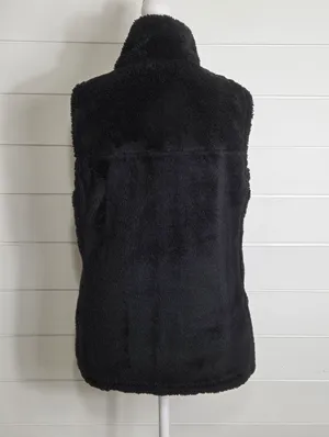 The North Face Reversible Black Quilted Puffer Vest Size S thumbnail 4