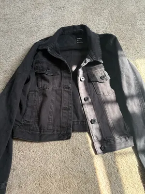 Cotton On Black Denim Jacket thumbnail 1