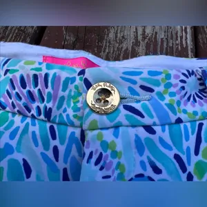Lilly Pulitzer Women’s Callahan Shorts, Casual Coastal Resort Vacation-Wear|Sz:0 thumbnail 4