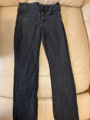 American Eagle Outfitters Black Flare Jeans thumbnail 3