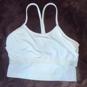 Paragon Fitwear Unpadded Pale Blue Sports Bra SIZE MEDIUM thumbnail 3