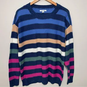 American Eagle Striped Sweater Multicolored thumbnail 2