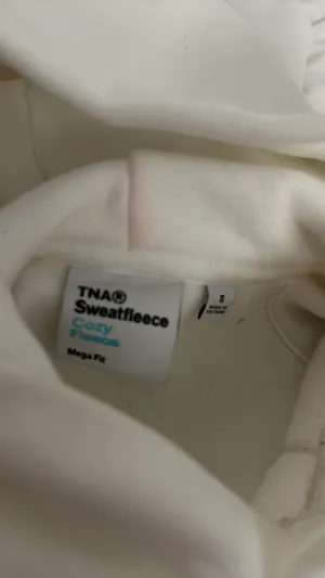 Aritzia White  Mega Hoodie thumbnail 3
