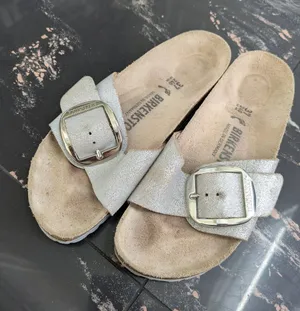 Birkenstock Madrid Big Buckle Slides Size 37 thumbnail 1