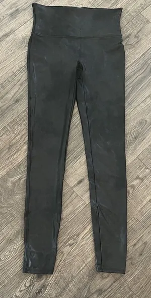 spanx leggings large faux leather‎ thumbnail 1