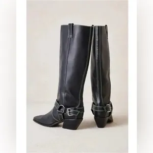 Free People Caverly Milly High Boot Size 37. Sh4 thumbnail 5